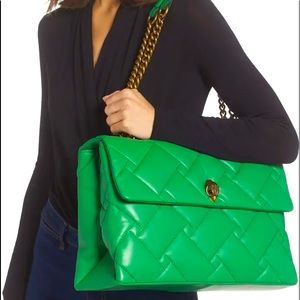 Kensington Quilted Soft XXL Bag
KURT GEIGER LONDON